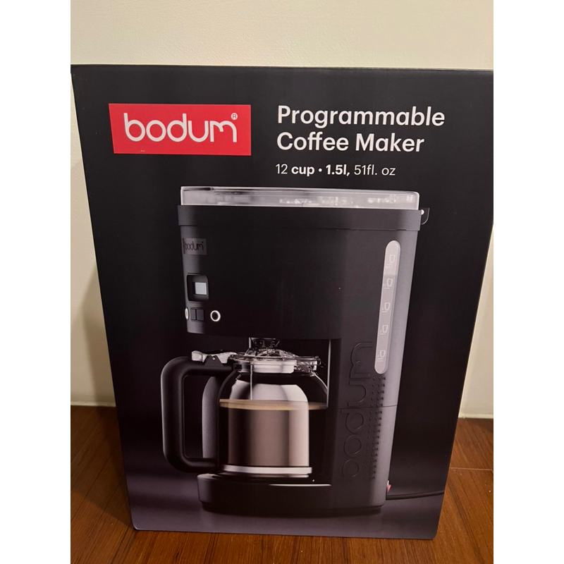 【Bodum】北歐風經典美式濾滴咖啡機 (含運優惠)