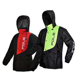 【KT BIKER】 高級 兩件式 雨衣 騎士雨衣 時尚有型 兩截式 機車 摩托 雨衣 〔POR001〕