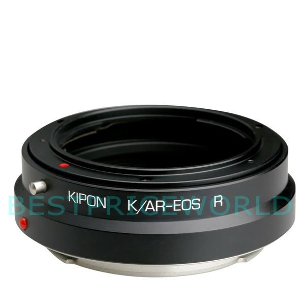KIPON KONICA AR鏡頭轉 Canon EOS R RF RP EF-R相機身轉接環 KONICA-EOS R