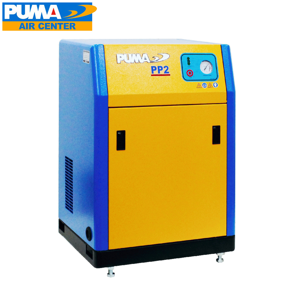 【泰鑫工具】PUMA 巨霸 空壓機 超靜音 箱型空壓機 PP2 PP3 PP3T 適合實驗室 醫療 (限機車行補助)