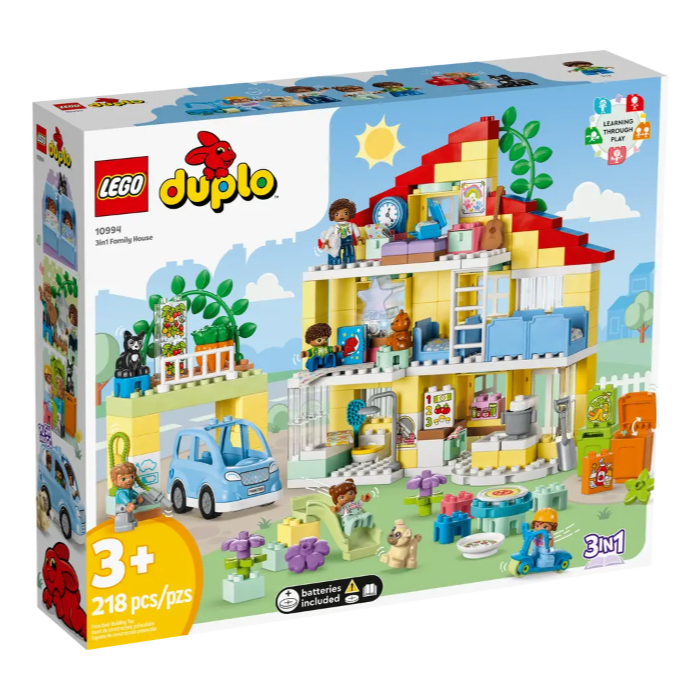 BRICK PAPA / LEGO 10994 3in1 Family House