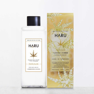 【HARU】INDULGE大麻籽煙醯胺熱感煥白水溶性潤滑液 155ml