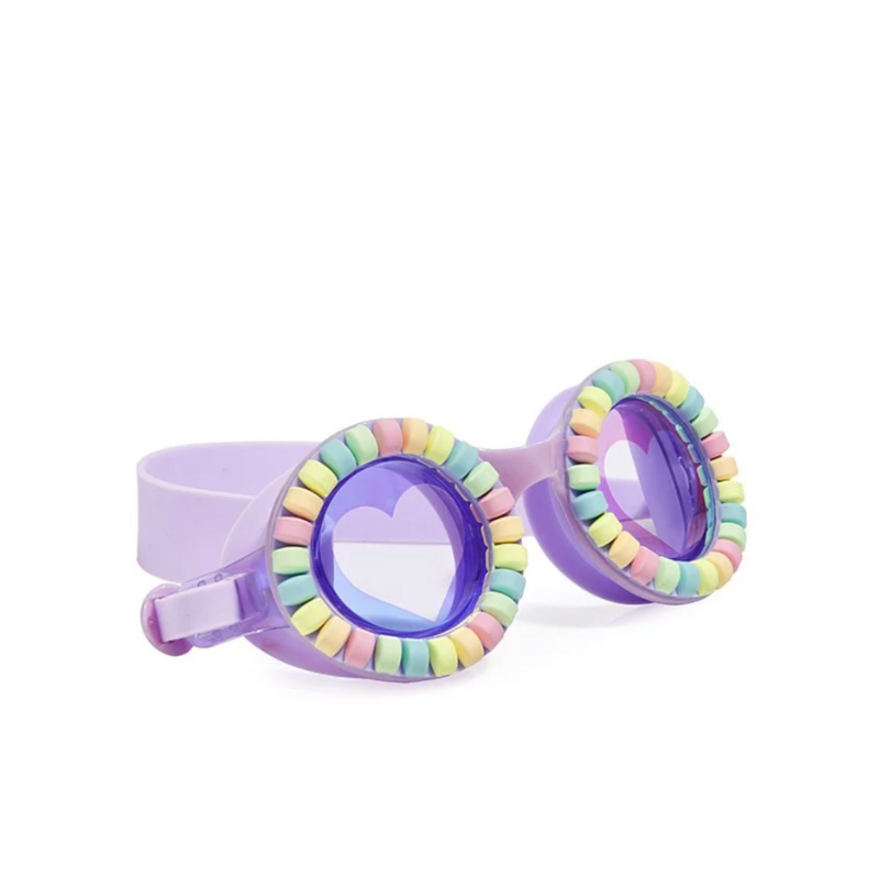 兒童泳鏡 俏皮糖系列- 薰衣草紫⎥Bling2o兒童造型泳鏡