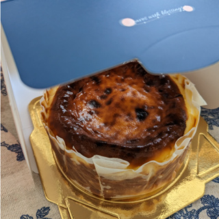 【得閒】經典原味巴斯克乳酪蛋糕-5/6吋