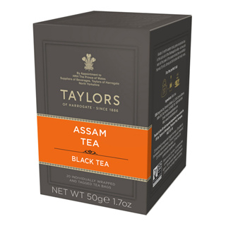 TAYLORS英國皇家泰勒阿薩姆茶20茶包/盒,附發票