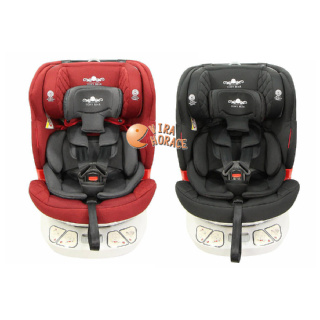 tonybear 0-12歲 ISOFIX 360度汽車座椅 AY-919，360度旋轉座椅，銀離子布料、蜂巢透氣座墊