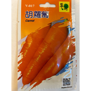 ［園藝田園小舖］蔬菜種子 胡蘿蔔