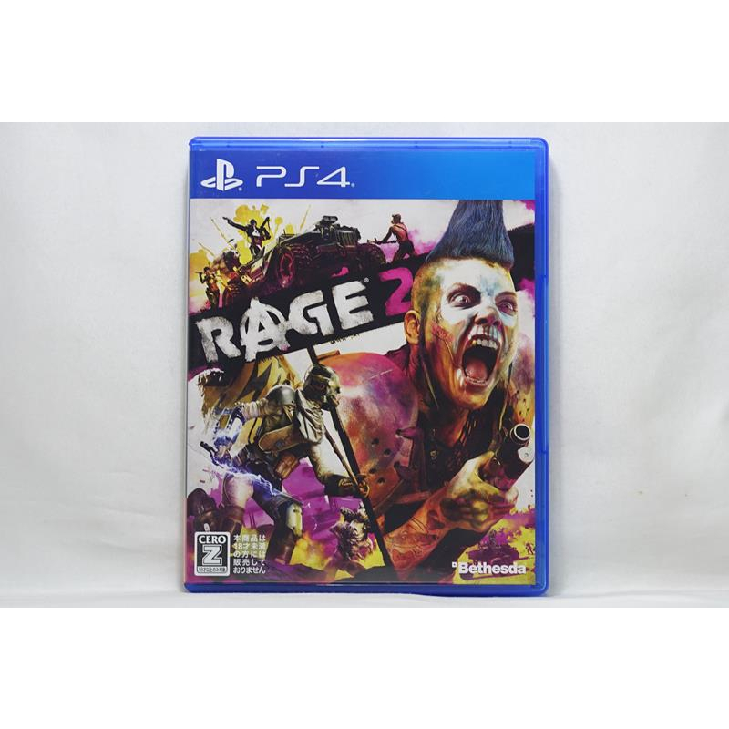 PS4 狂怒煉獄 2 RAGE 2 英日文字幕 英日語語音