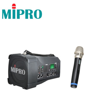 【全新原廠】MIPRO MA-100SB 單頻道迷你無線喊 含一支無線麥克風 教學
