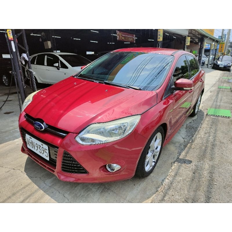 2014 Focus 1.6 售16.8萬 台中看車 0977366449