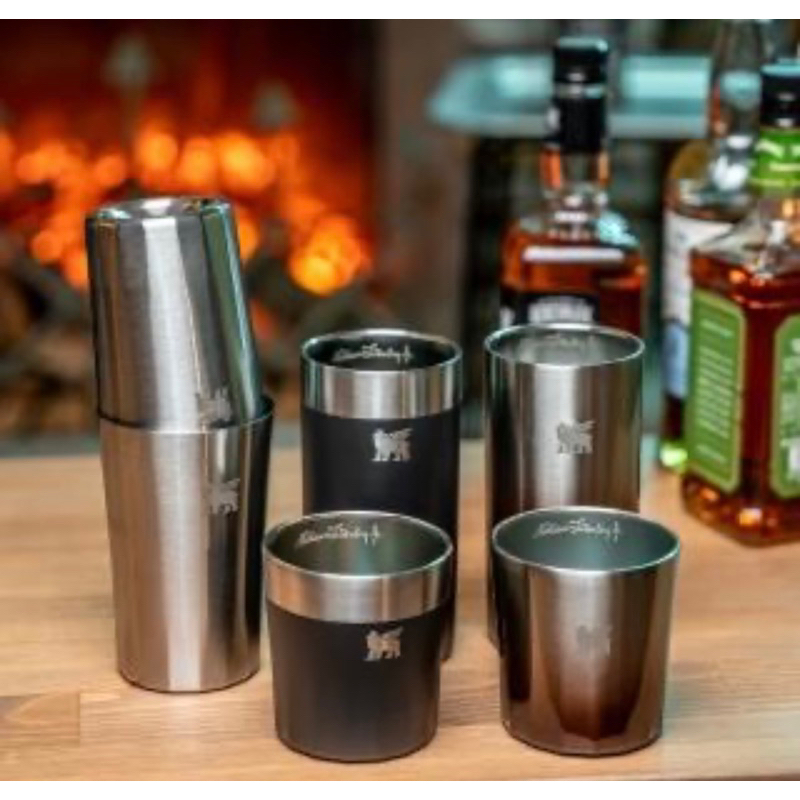 【Stanley】微醺時刻 雙層不銹鋼highball杯/威士忌杯