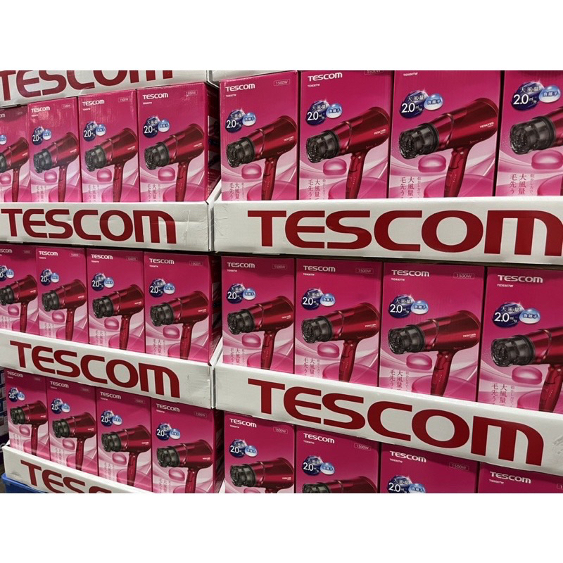 全新現貨 Tescom TID930TW 負離子吹風機 Costco 好市多代購 🎉可用免運券🎉