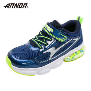 ARNOR 超Q彈膠囊氣墊運動鞋 中大童鞋 動能藍/ARKR38236/K Shoes Plaza