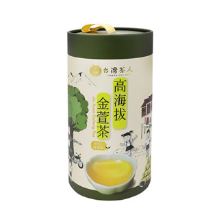 臺灣茶人 高海拔金萱茶 500g【家樂福】