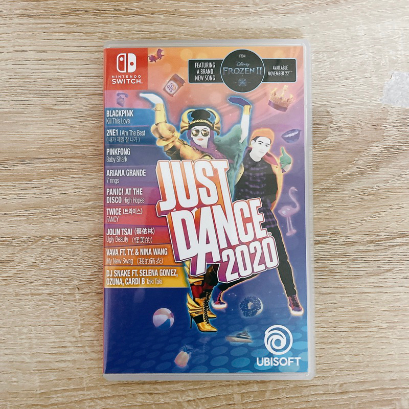 Nintendo Switch Just Dance 2020 中文歐版