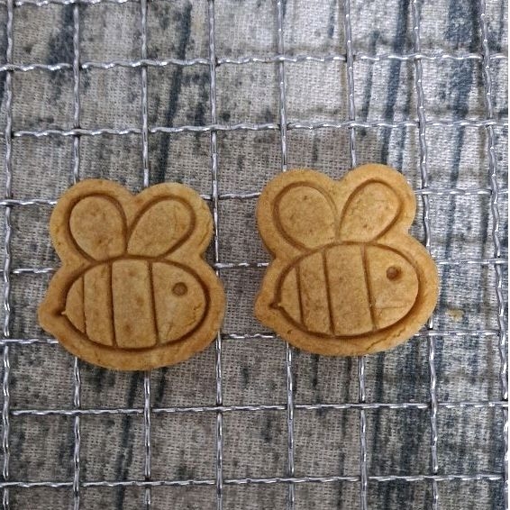 小蜜蜂壓模／檸檬糖霜餅乾（約3.6＊3.5cm）