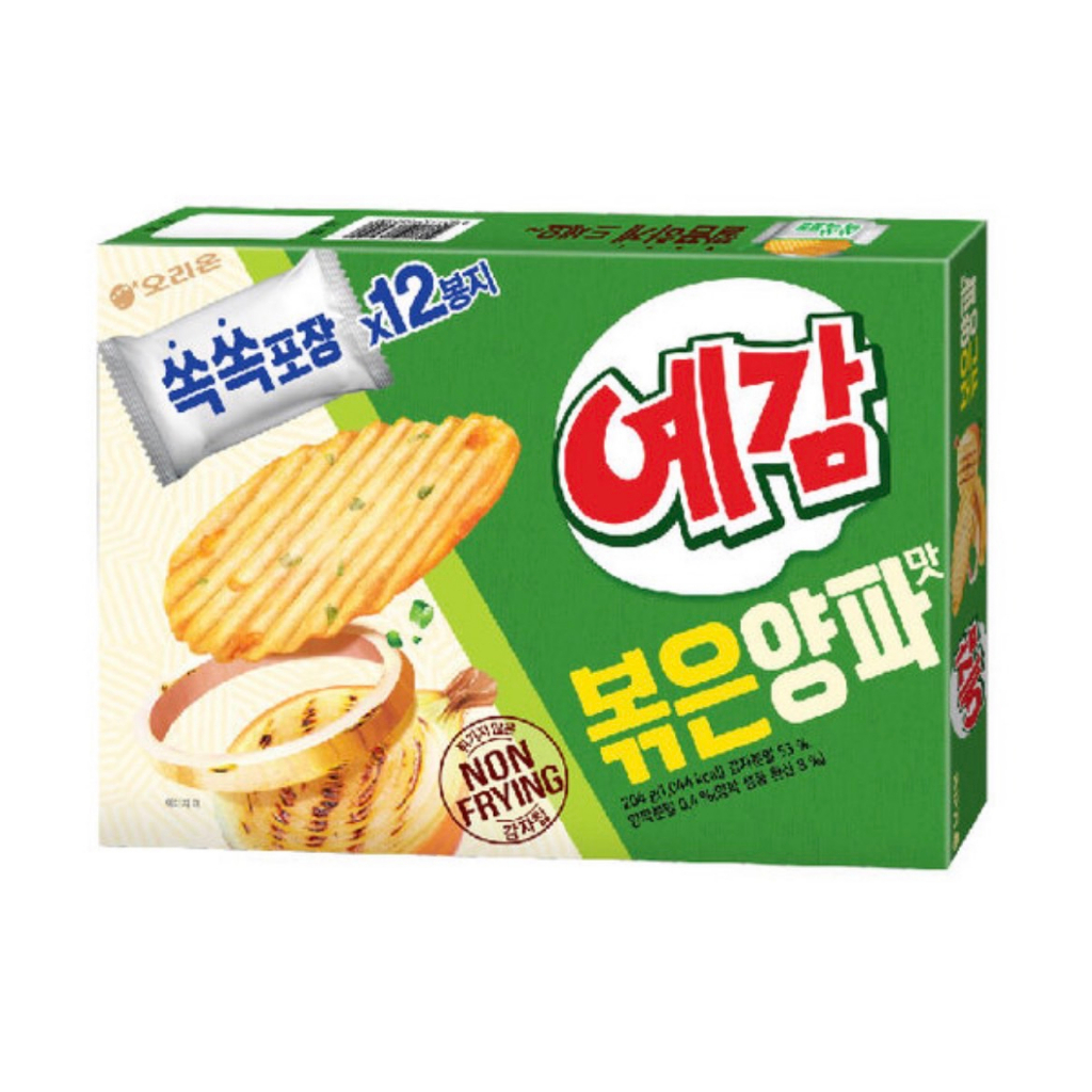 SY韓國代購🇰🇷  ORION 好麗友 預感香烤洋芋片 非油炸  6大盒