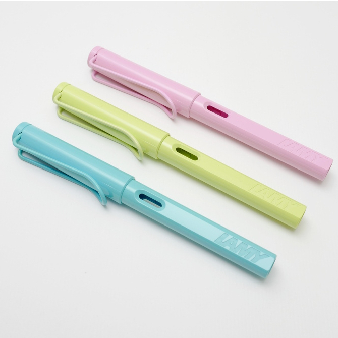 德國 LAMY《SAFARI 狩獵者系列鋼筆》春日系列｜明進文房具