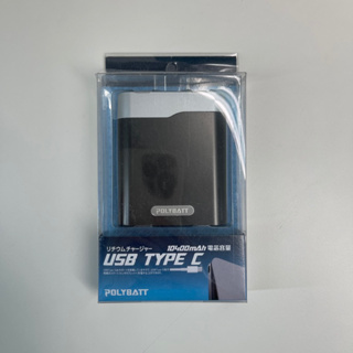 現貨 POLYBATT USB 行動電源 行充 Type C 雙輸出 10400mah SP1513