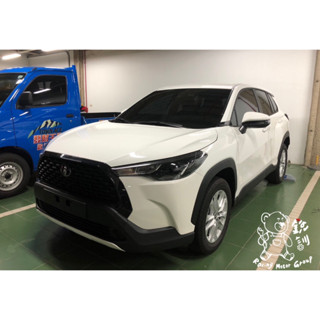 銳訓汽車配件-麻豆店 Corolla Cross 安裝MIO 856D 2.8K星光級雙錄 GPS WIFI 行車記錄器