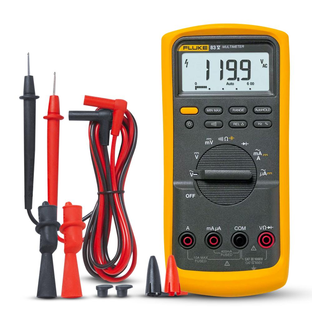 Fluke 83 V 專業精密數位萬用錶 / 原廠公司貨 / 安捷電子