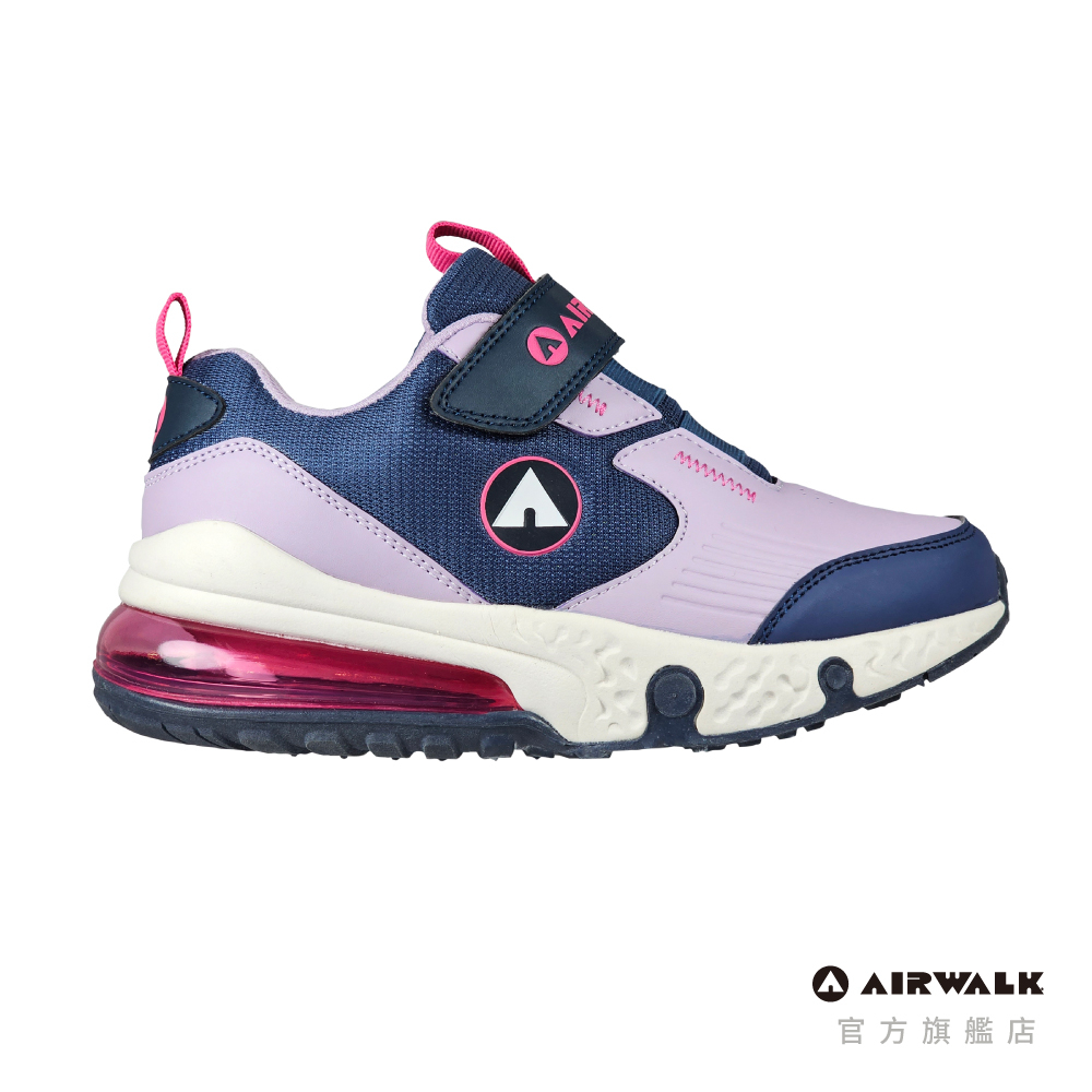 AIRWALK 大童 都會訓練慢跑鞋 AW21301 童鞋 超寬楦 氣墊 運動 機能鞋墊