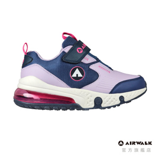 AIRWALK 大童 都會訓練慢跑鞋 AW21301 童鞋 超寬楦 氣墊 運動 機能鞋墊