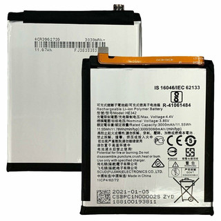 台灣快速出貨 NOKIA 6.1 Plus 5.1 Plus 5.1 電池 HE342