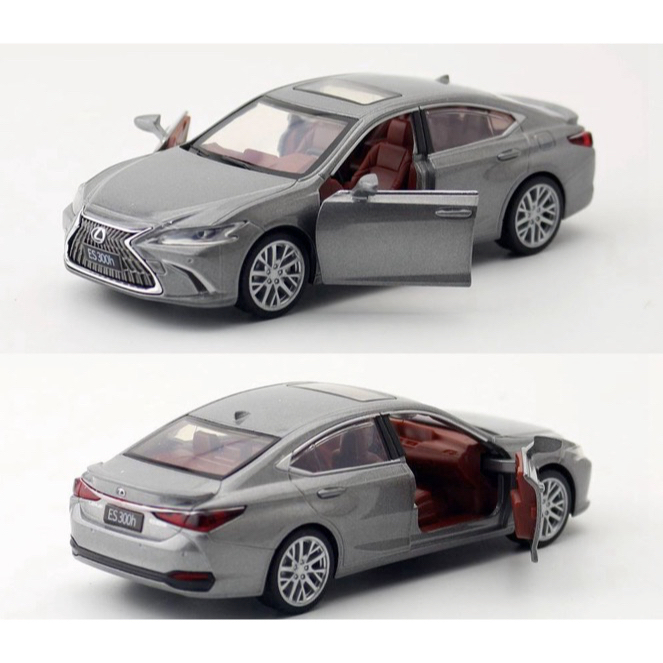 「車苑模型」彩珀 1:32 Lexus ES300H 兩開門 聲光