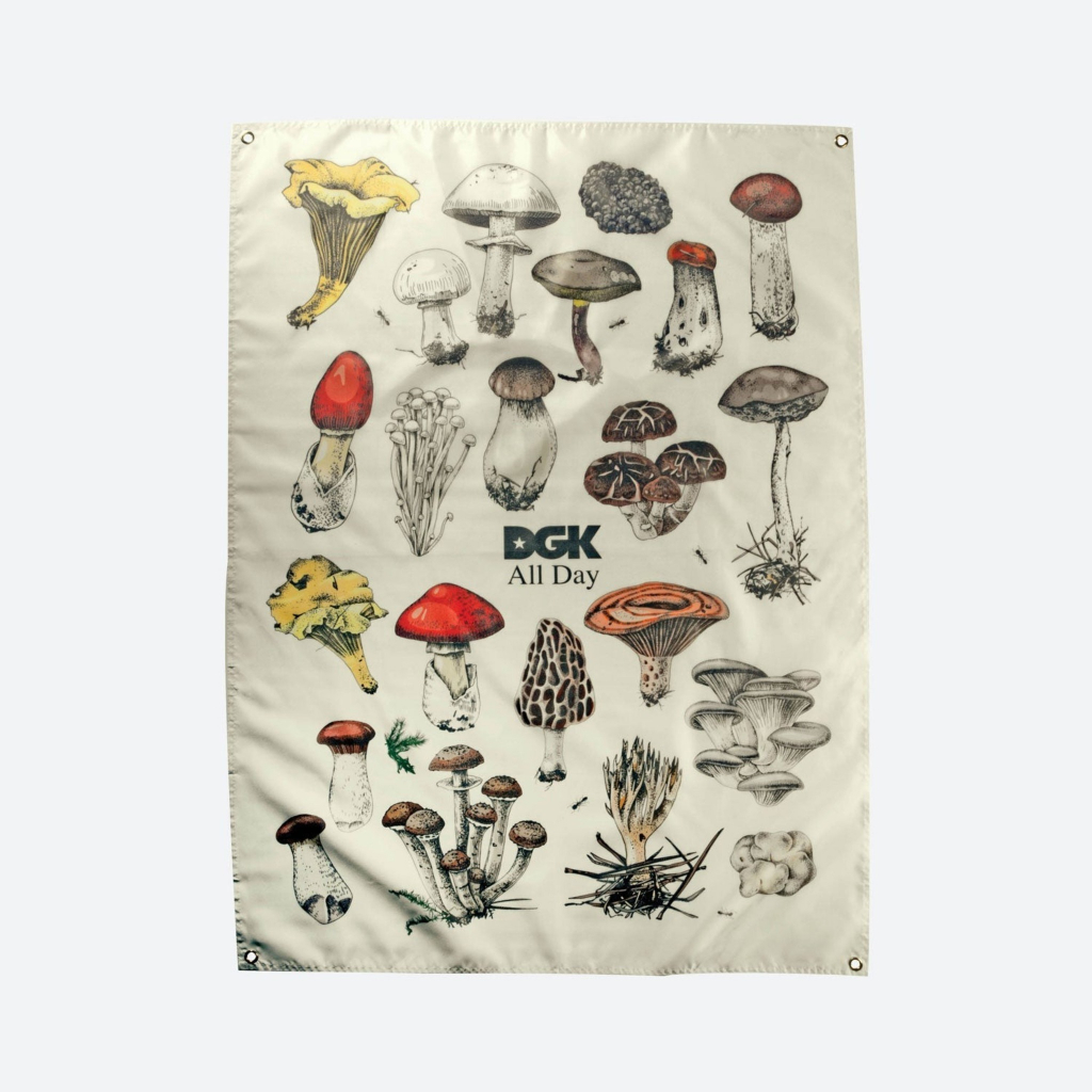 DGK Forage Banner 掛布《 Jimi 》