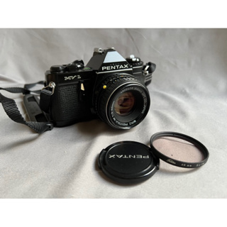 Pentax mv1 + 50mm f2 單眼相機 機+鏡組 底片相機