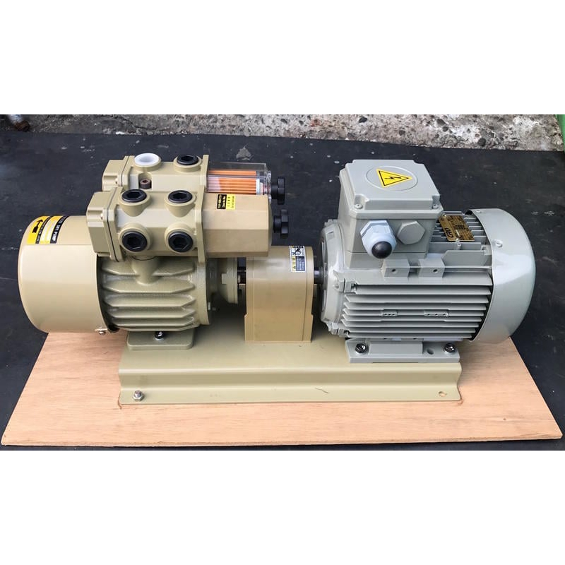 日本ORION DRY PUMP KRX6(2HP)標準型乾式真空幫浦/真空機/印刷機/真空拔罐/真空吸盤水產輸送氧氣可