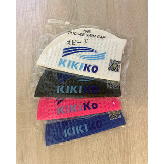 kikiko 矽膠泳帽❤️高彈力泡泡帽 ❤️長髮舒適泳帽 長短髮適用 男女游泳