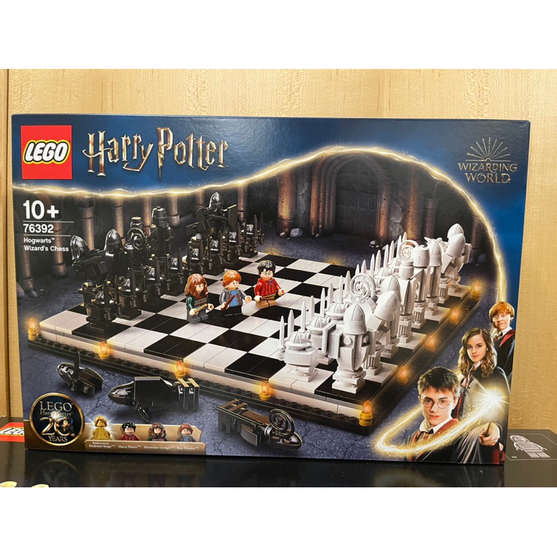LEGO 76392 樂高 哈利波特 巫師棋 Harry Potter 全新未拆封，僅剩一組