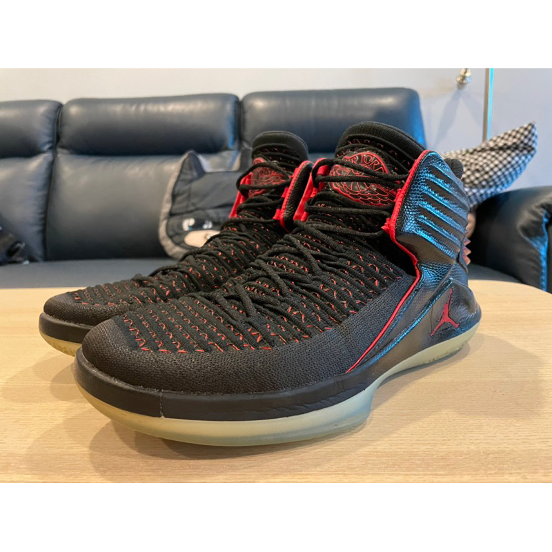 二手喬丹 Air Jordan 32 XXXII MJ Day US 9號 實戰籃球鞋