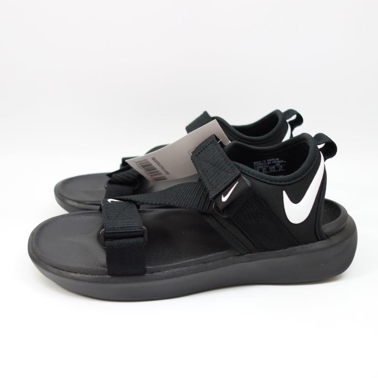 [麥修斯]NIKE VISTA SANDAL DJ6605 001 涼鞋 運動涼鞋 舒適 魔鬼氈 黑色 男款