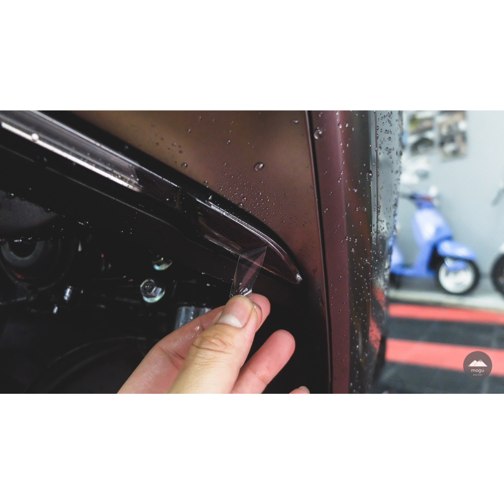 [膜谷包膜工作室] Yamaha Augur 前後方向燈 保護膜 犀牛皮 燈膜 改色 抗UV抗刮 抗霧化 改裝