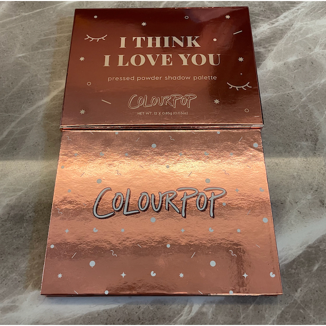 Colourpop I Think I Love You（二手）