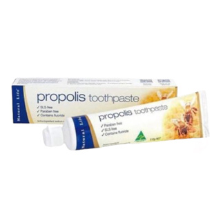 【台灣現貨】 澳洲Natural life 蜂膠牙膏 Propolis Toothpaste 110G