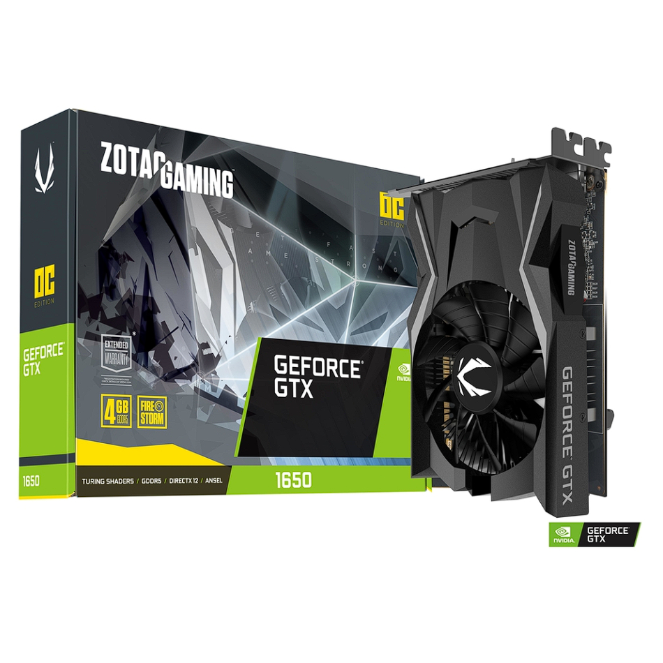 ZOTAC GAMING GeForce GTX 1650 OC