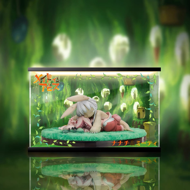 《Yao 挖寶趣》FREEing 來自深淵 奈奈祈＆米蒂 PVC公仔 專用展示盒