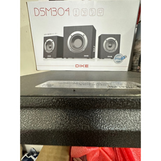 永續電池 福利品 Dike DSM304 喇叭 音箱 藍牙喇叭 藍芽音響 電腦喇叭 電腦音響