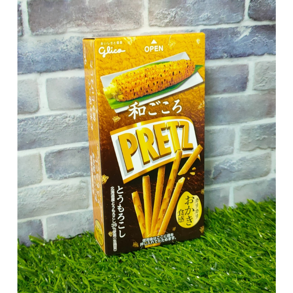 固力果POCKY*北海道玉米棒22g 格力高 Glico PRETZ