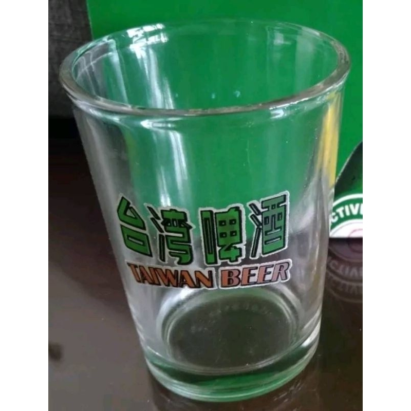 台灣啤酒 啤酒杯 玻璃杯 3個一起賣