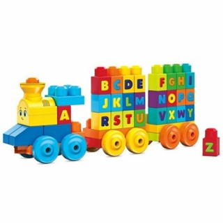 用不到1個月，8折售) 費雪 美高 音樂 英文 字母 火車 (原買$1699 ) 積木 LEGO 樂高 Duplo 得寶