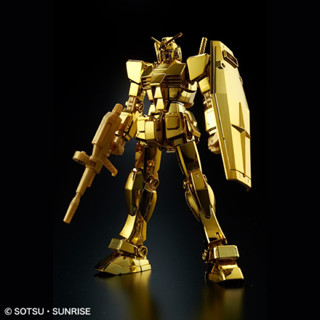【山羊商店】日本代購 鋼彈基地限定景品 HG 1/144 RX-78-2 鋼彈 黃金電鍍版 臺場限定