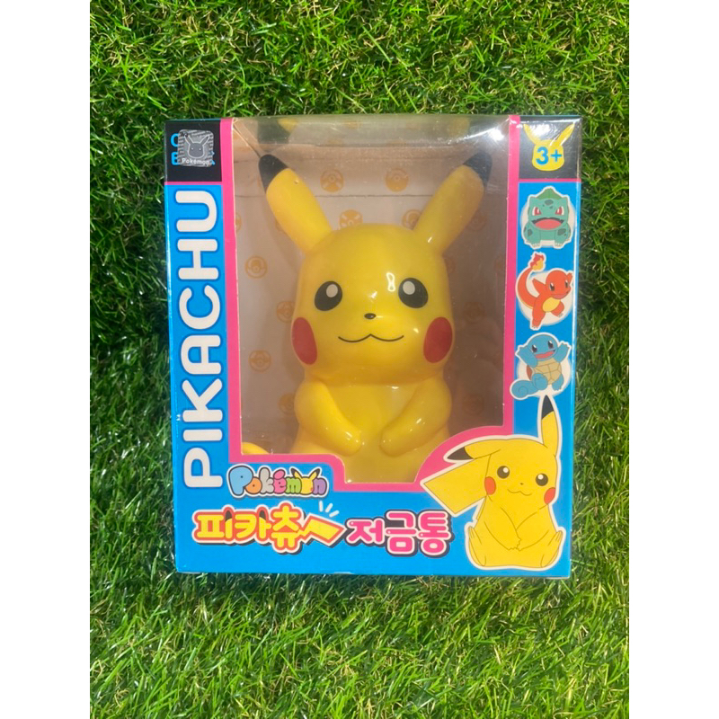 現貨 精靈寶可夢 神奇寶貝 皮卡丘造型存錢筒 擺飾 Pokemon Pikachu 卡比獸 Snorlax禮物
