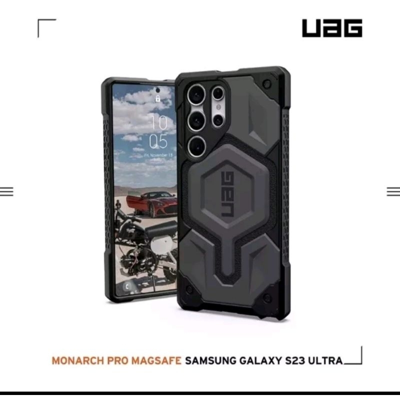 原價2580 Galaxy S23Ultra/S23 UAG 磁吸式頂級版耐衝擊保護殼 (美國軍規 防摔殼手機殼)