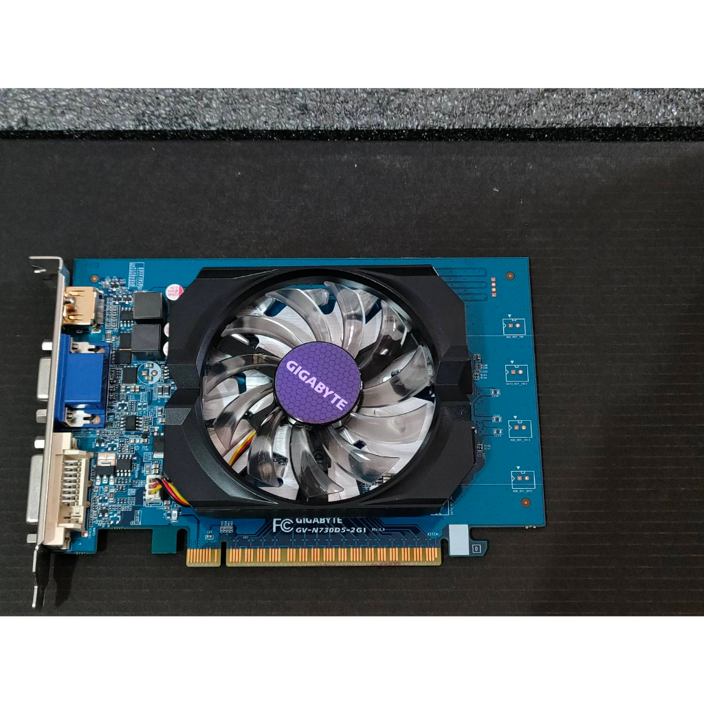 技嘉 NVIDIA GeForce GT 730 D5 2G