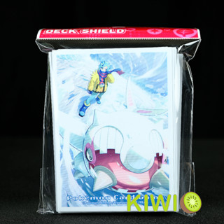 KIWI PTCG 中文版 浩大鯨 臺灣官方卡套 寶可夢 卡套 新品 現貨